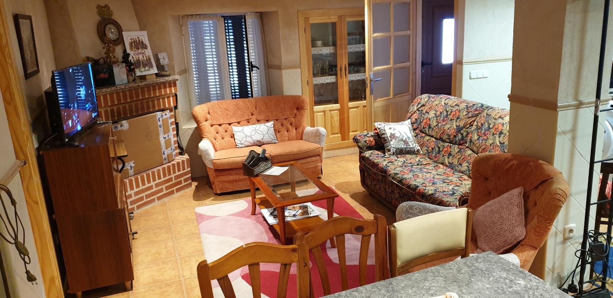 Apartamento Rural La Muralla De Pedraza Chavida Zewnętrze zdjęcie