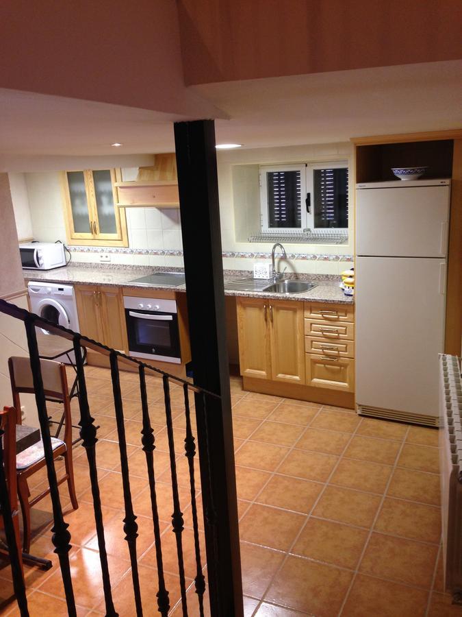 Apartamento Rural La Muralla De Pedraza Chavida Zewnętrze zdjęcie