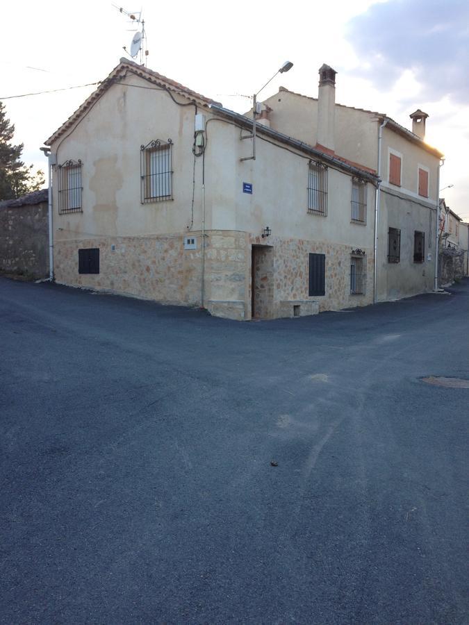Apartamento Rural La Muralla De Pedraza Chavida Zewnętrze zdjęcie