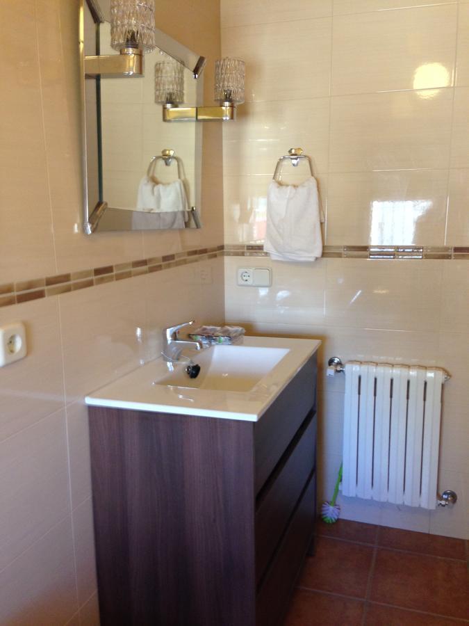 Apartamento Rural La Muralla De Pedraza Chavida Zewnętrze zdjęcie