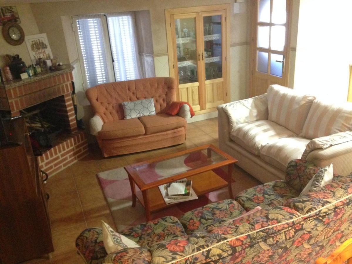 Apartamento Rural La Muralla De Pedraza Chavida Zewnętrze zdjęcie
