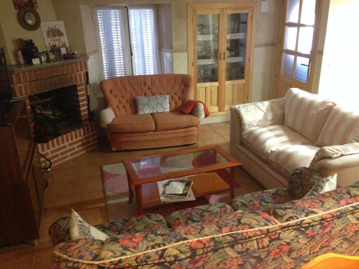 Apartamento Rural La Muralla De Pedraza Chavida Zewnętrze zdjęcie